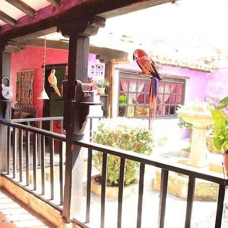 Posada San Martin Villa de Leyva Exterior foto