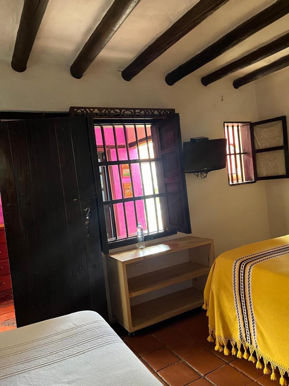 Posada San Martin Villa de Leyva Exterior foto
