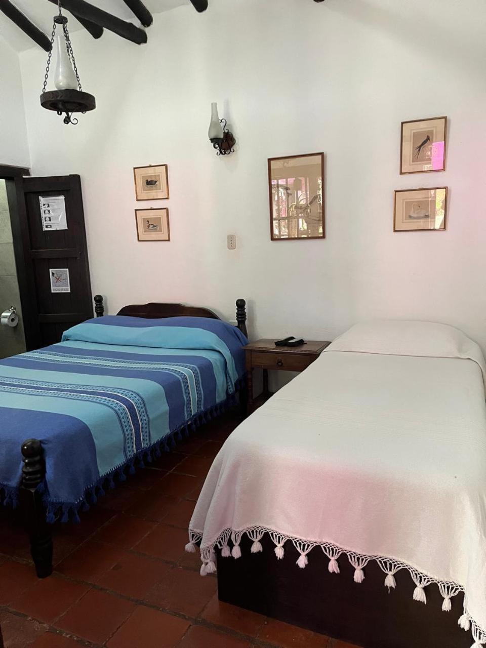 Posada San Martin Villa de Leyva Exterior foto
