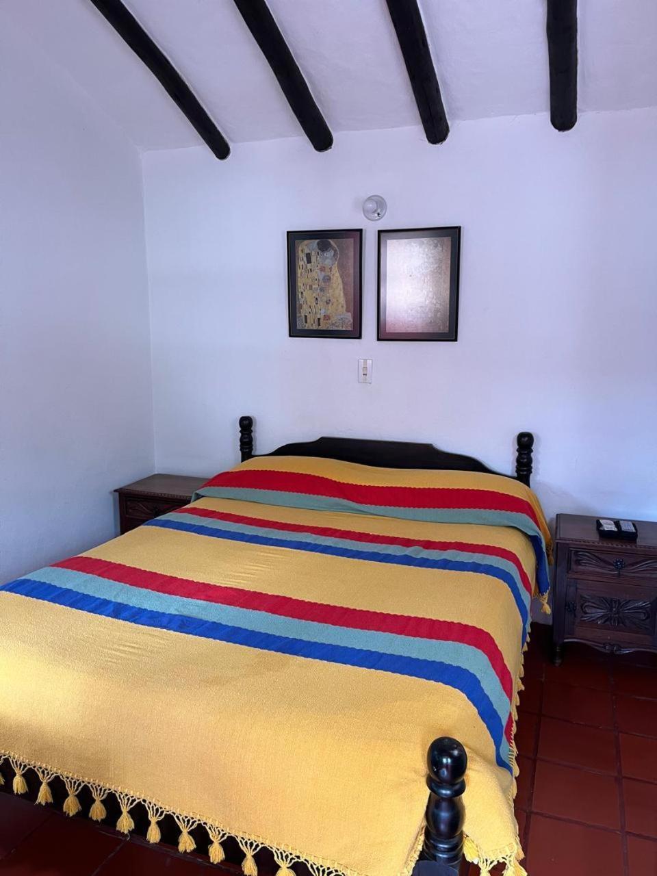 Posada San Martin Villa de Leyva Exterior foto