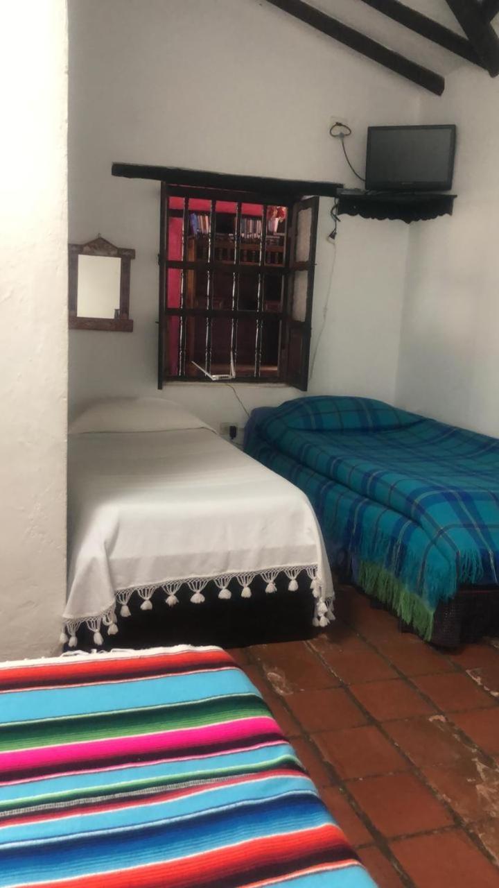 Posada San Martin Villa de Leyva Exterior foto