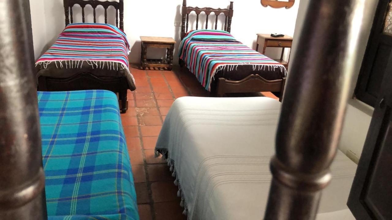 Posada San Martin Villa de Leyva Exterior foto