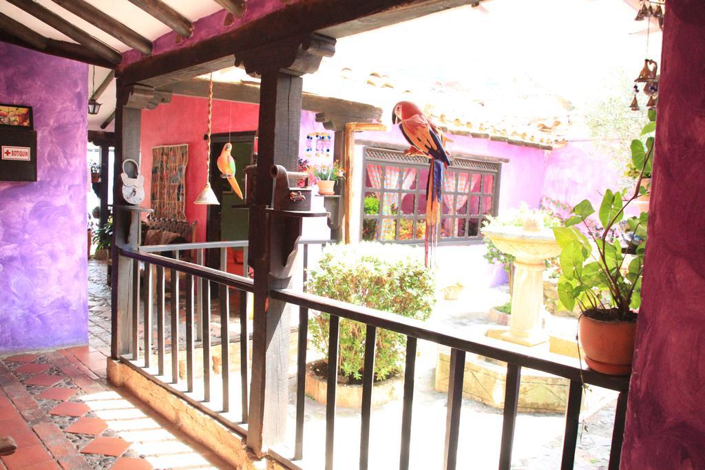 Posada San Martin Villa de Leyva Exterior foto