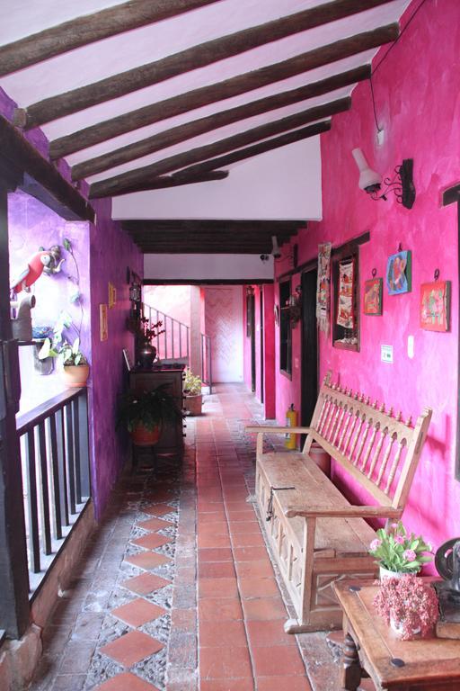 Posada San Martin Villa de Leyva Exterior foto