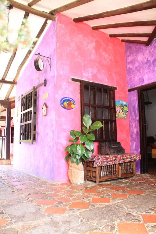 Posada San Martin Villa de Leyva Exterior foto