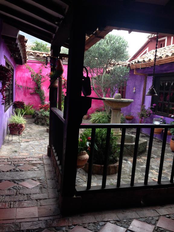 Posada San Martin Villa de Leyva Exterior foto